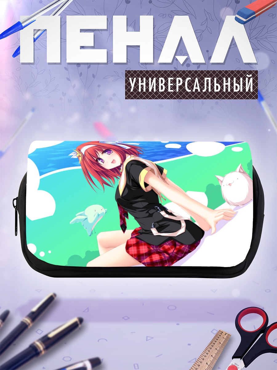Пенал-косметичка Назуна Цубаки в лете