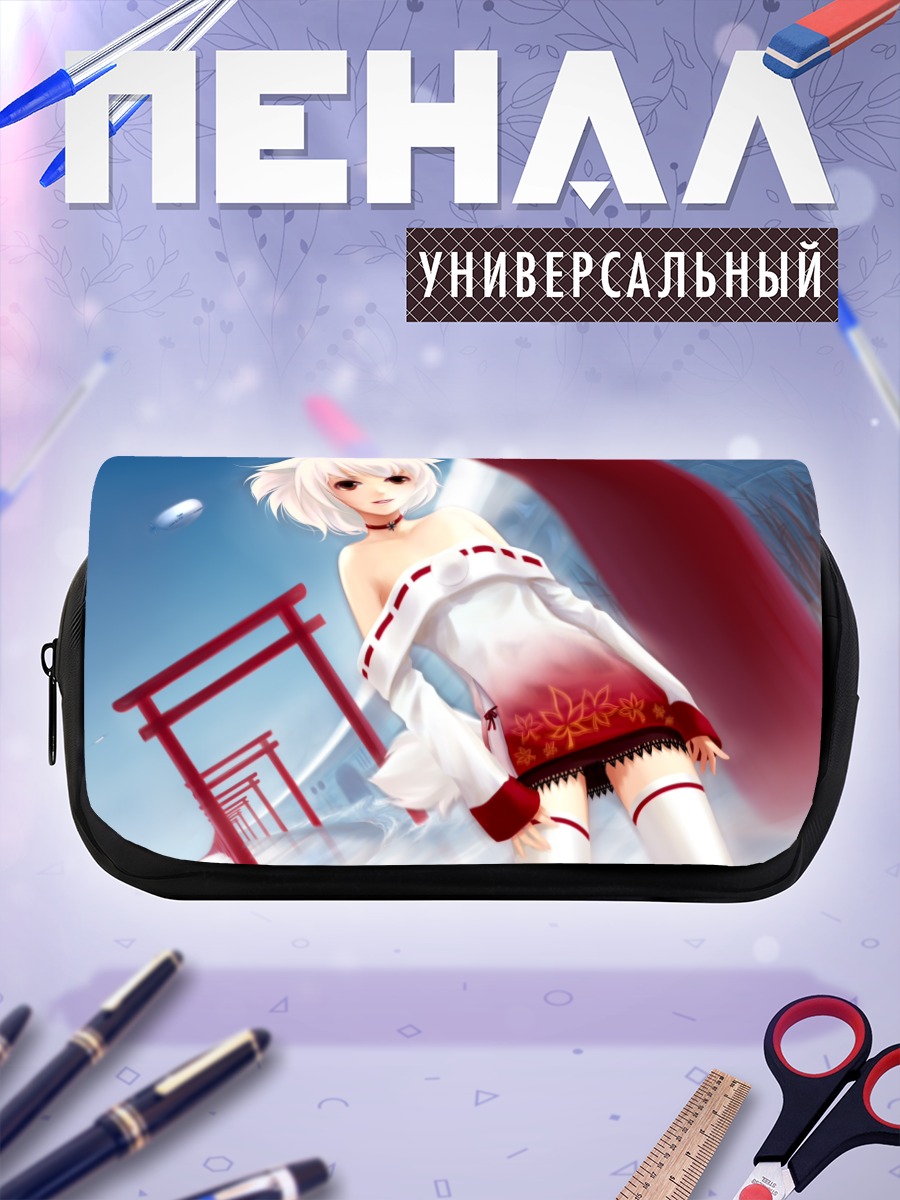 Пенал-косметичка Момидзи Инубасири в снегах
