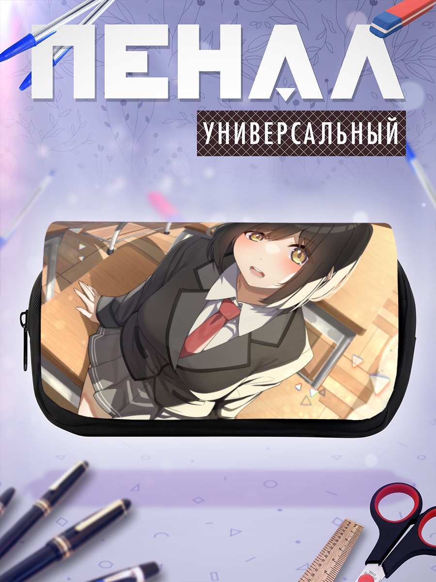 Пенал-косметичка Девушка в форме