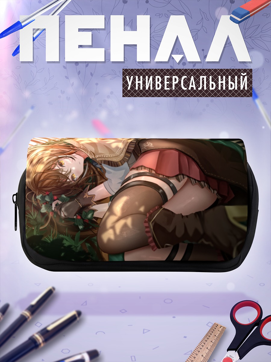 Пенал-косметичка Нанаши Мумеи в лесу