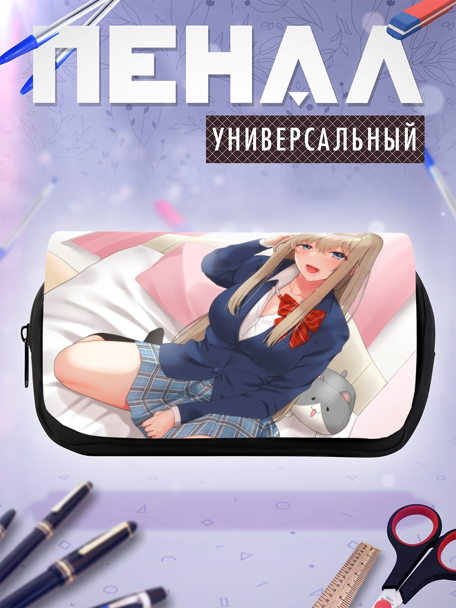 Пенал-косметичка Девушка в форме
