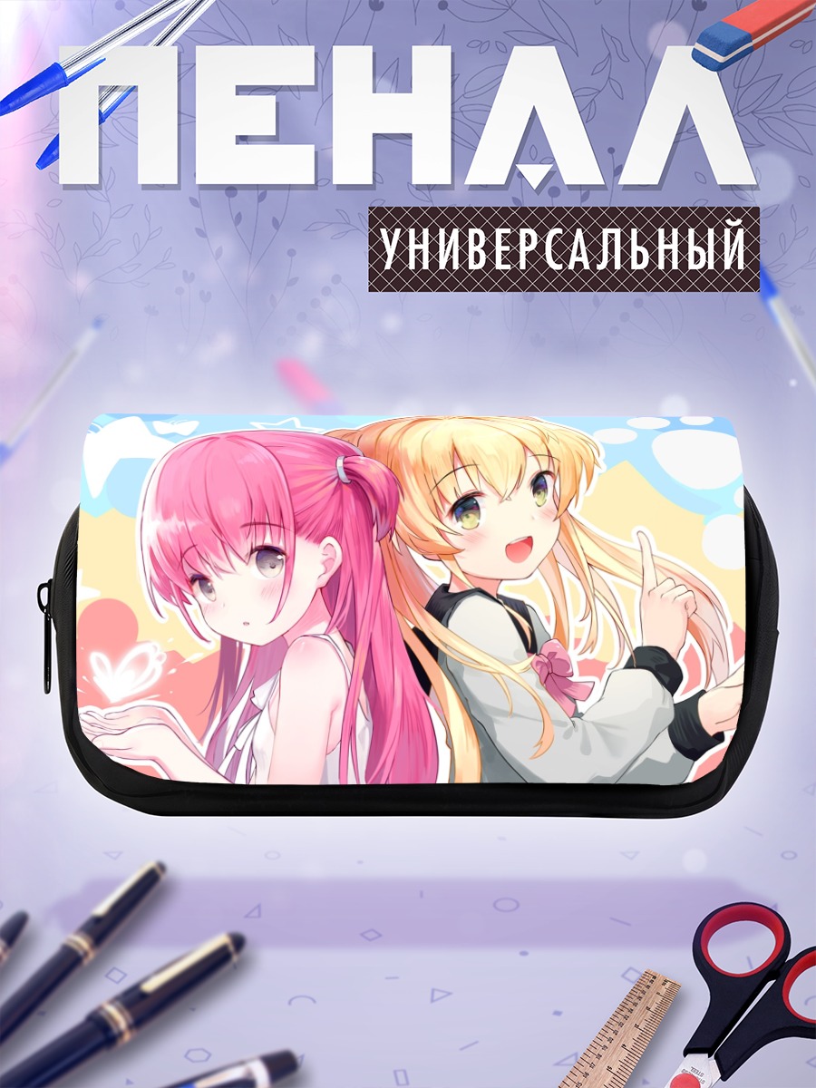 Пенал-косметичка Уми Като и Цумуги