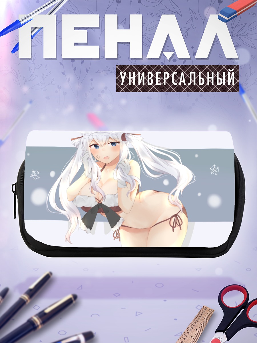 Пенал-косметичка Девушка в бикини