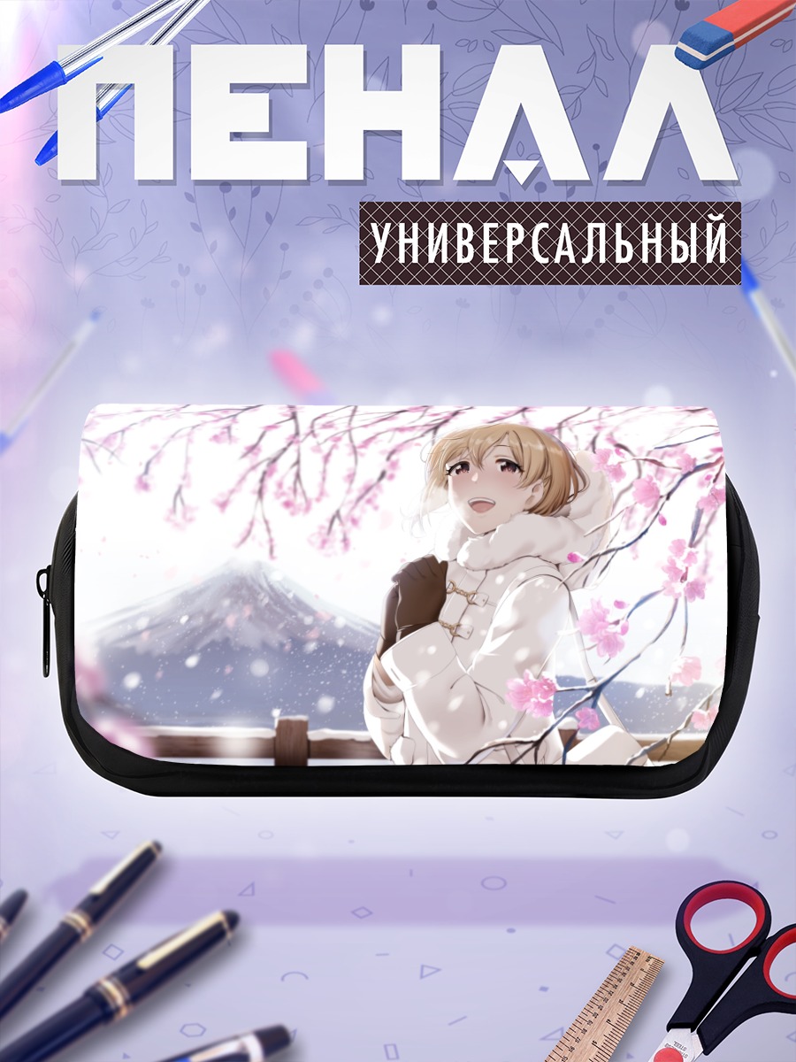 Пенал-косметичка Юми Айба в сакуре