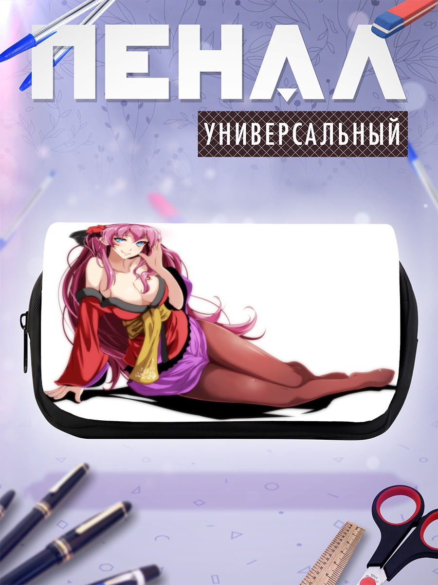 Пенал-косметичка Лука Мегурин в кимоно