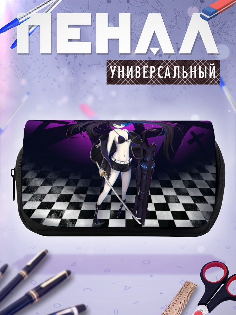 Пенал-косметичка Курои Мато в бою