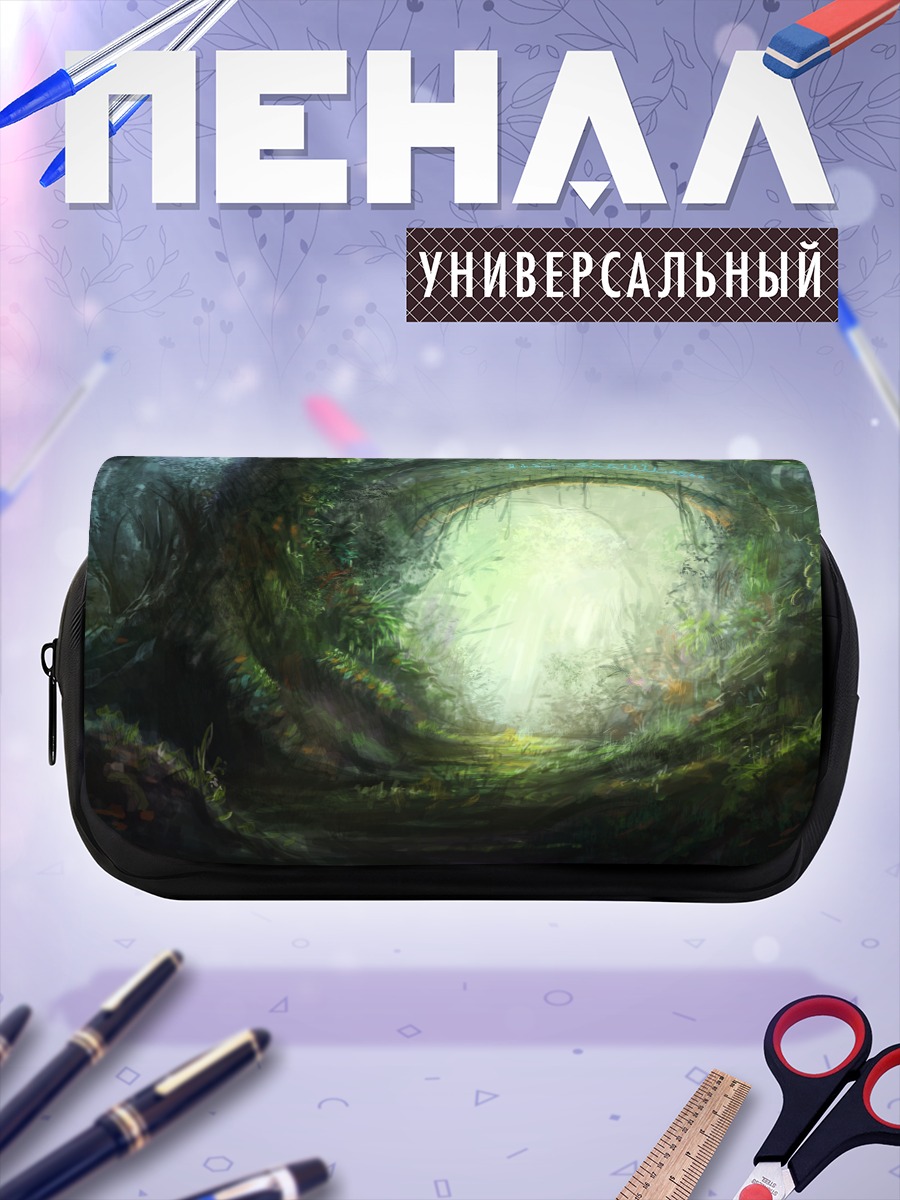 Пенал-косметичка Таинственный лесной свод