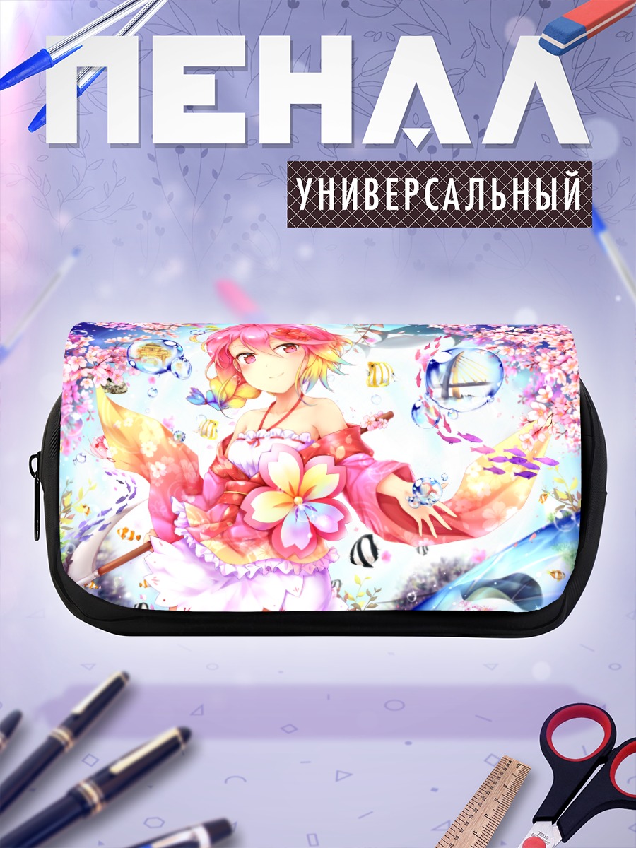 Пенал-косметичка Сюань Ин в сакуре