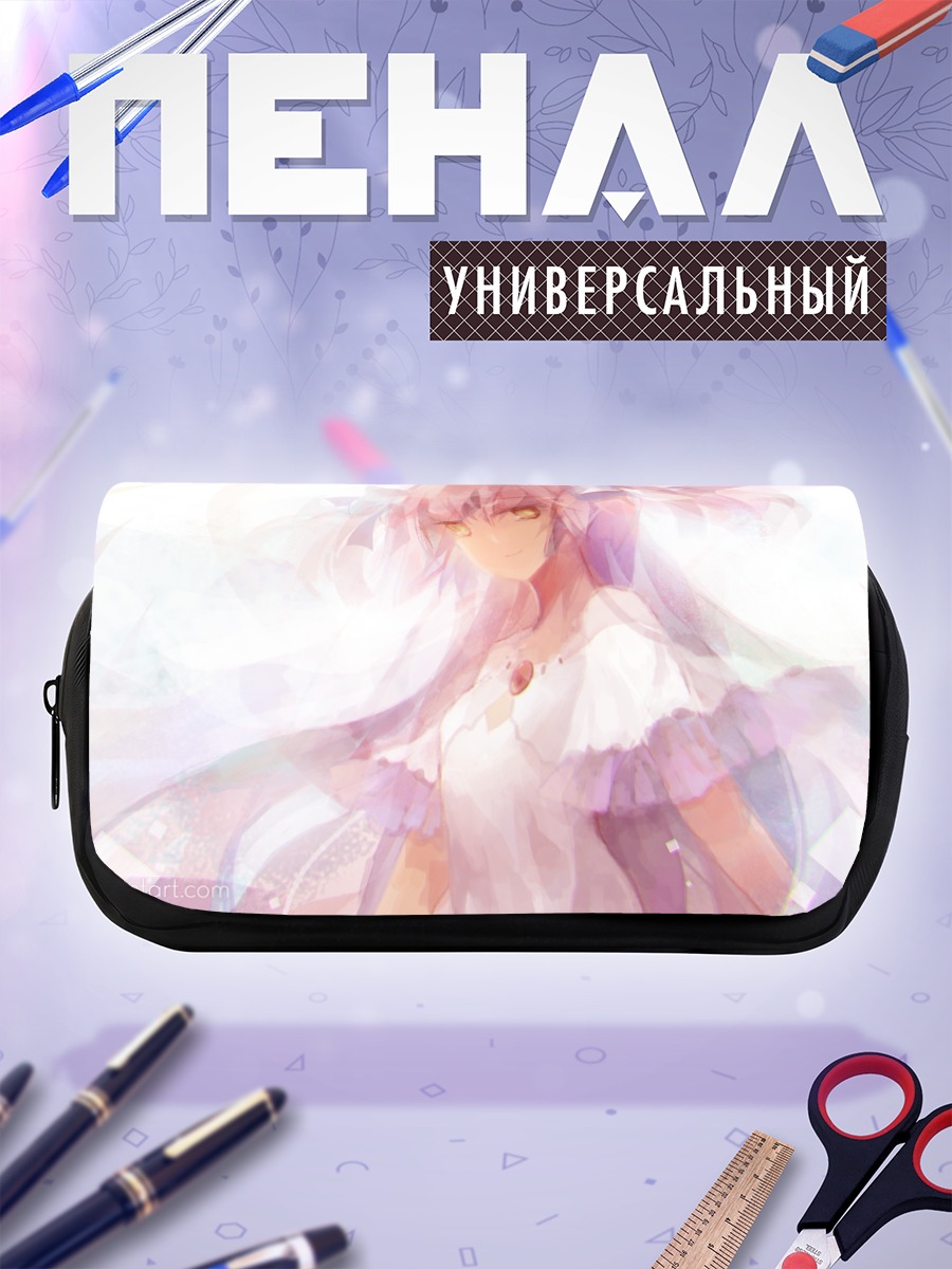 Пенал-косметичка Мадока Канамэ богиня