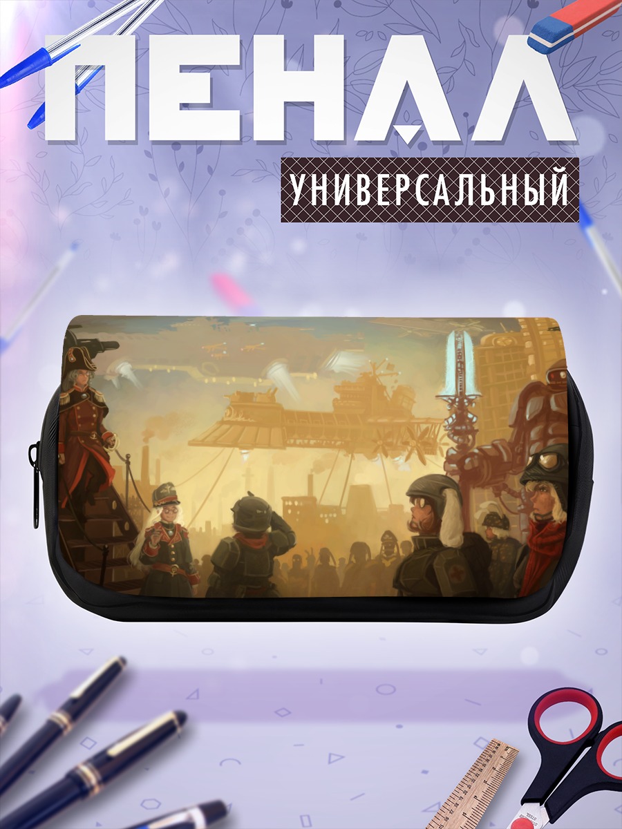 Пенал-косметичка Тохо в Вархаммере