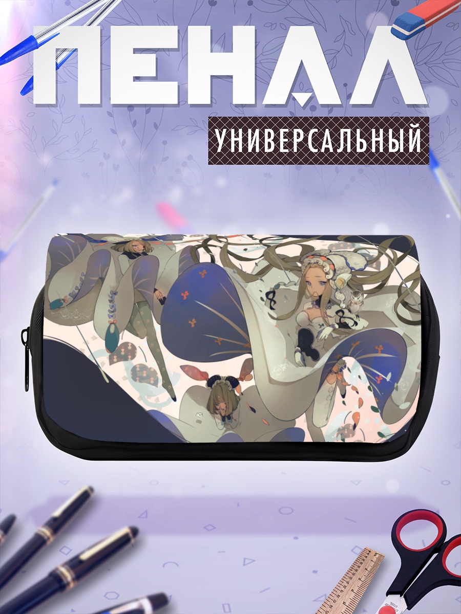 Пенал-косметичка Девушки в платье