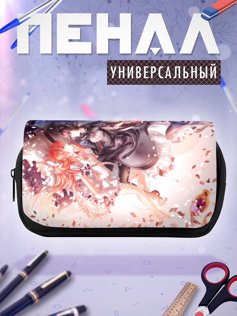Пенал-косметичка Хомура и Мадока