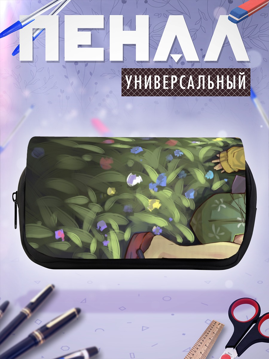 Пенал-косметичка Надеко Сэнгоку в цветах