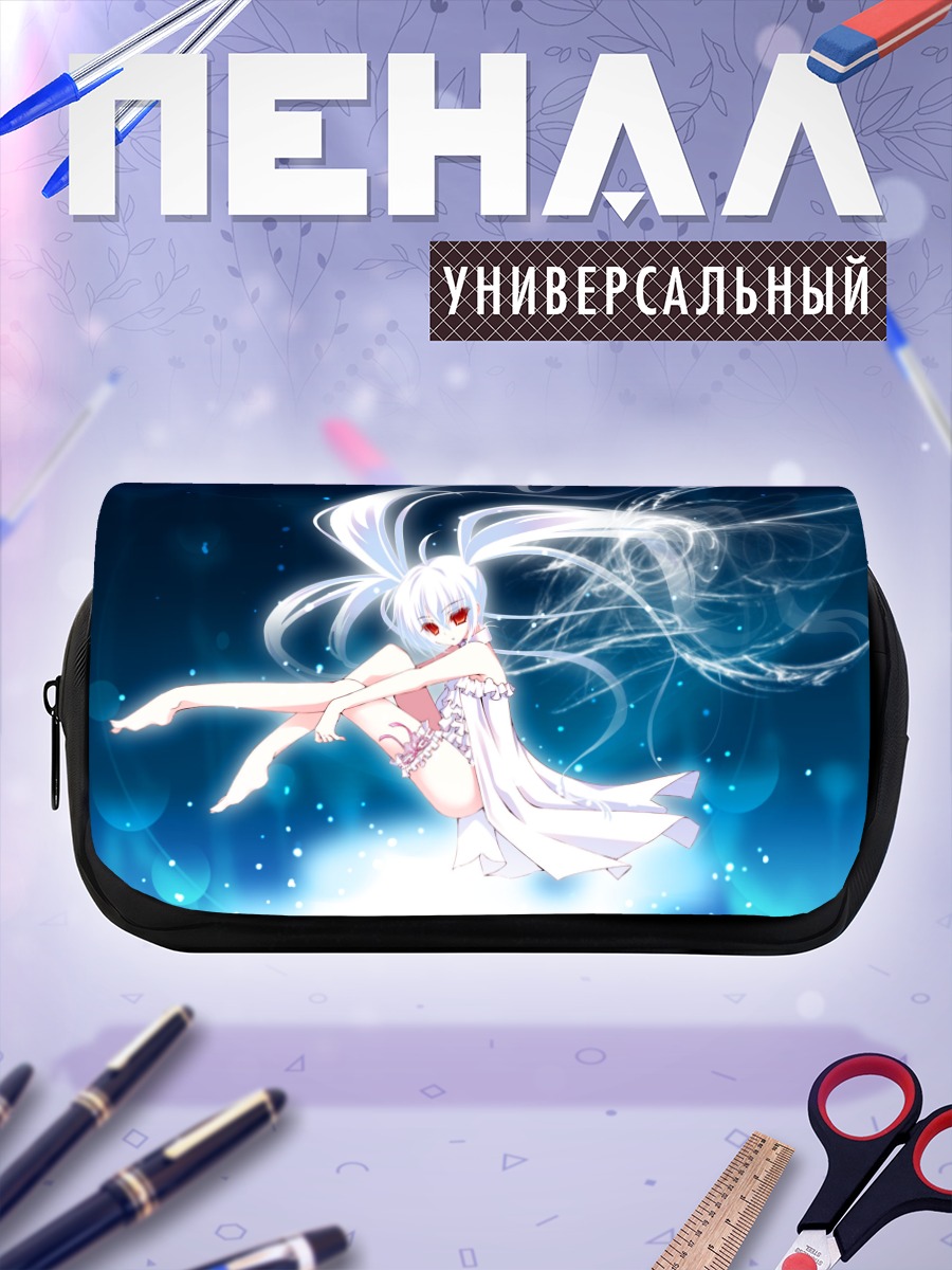 Пенал-косметичка Мику Хацунэ в эфире