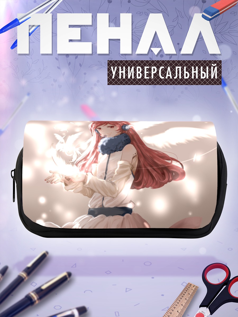 Пенал-косметичка Мику в сиянии
