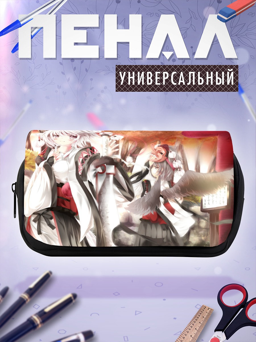 Пенал-косметичка Момидзи Инубасири в лесу