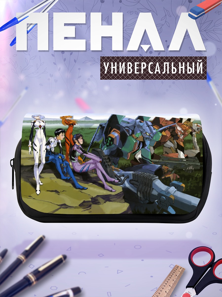 Пенал-косметичка Рей Аянами и Евангелион