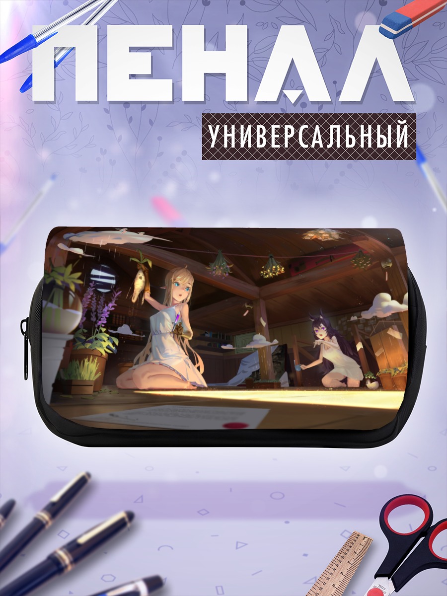 Пенал-косметичка Фея в цветах
