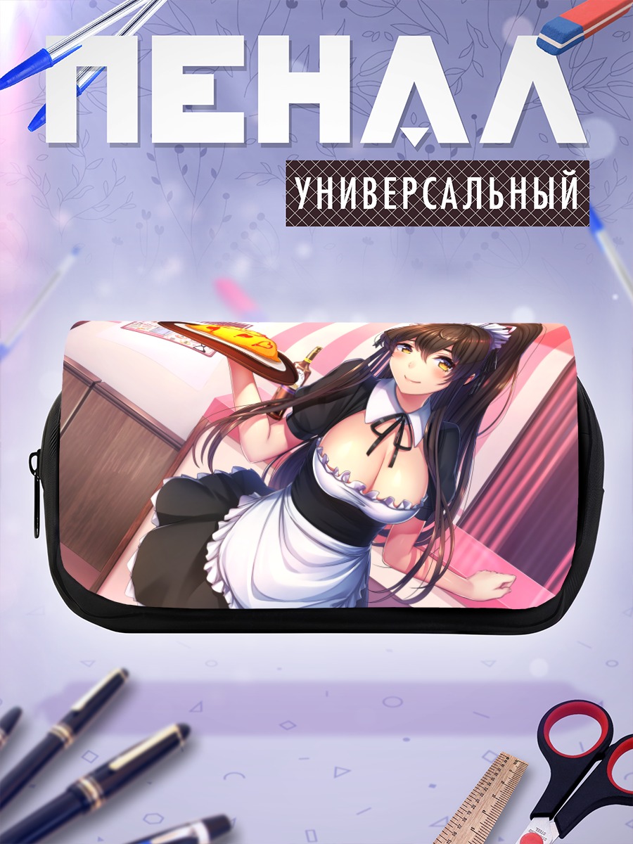 Пенал-косметичка Сумире в фартуке