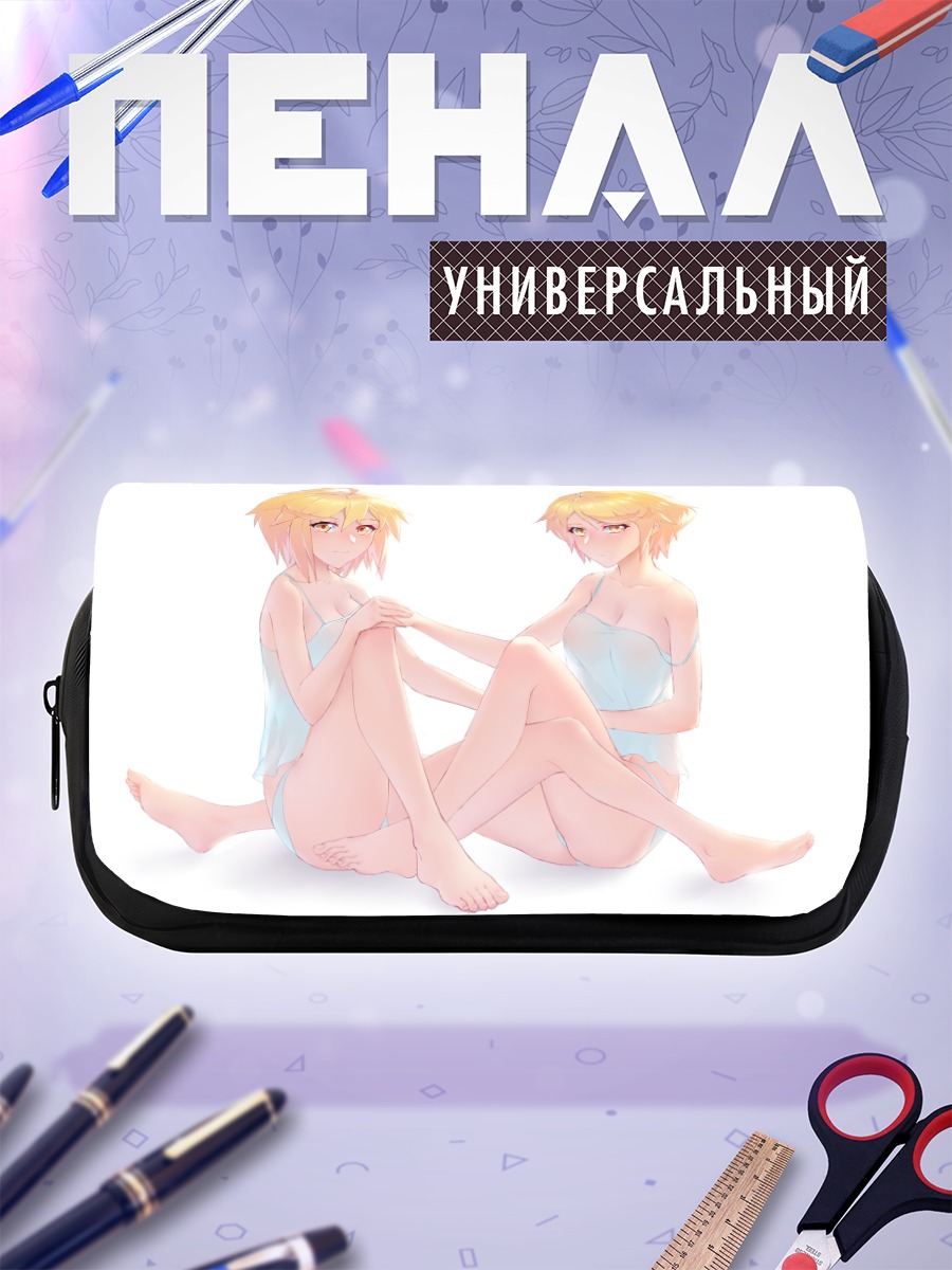 Пенал-косметичка Блондинки в белье