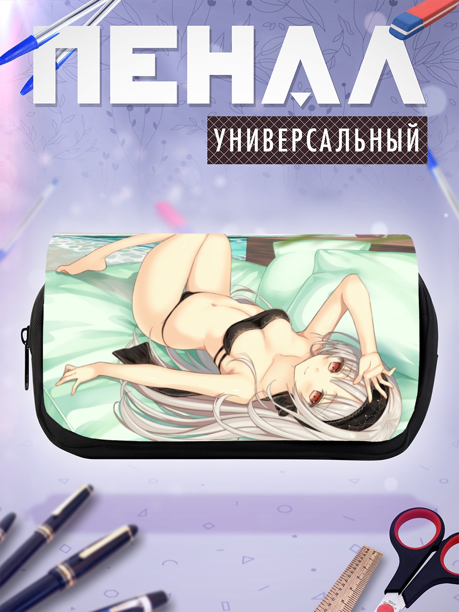 Пенал-косметичка Девушка в белье