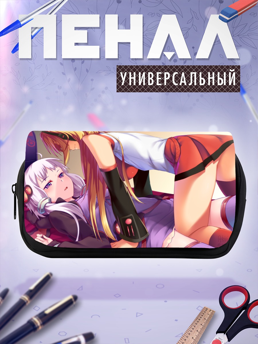 Пенал-косметичка Маки Цурумаки и Юкари