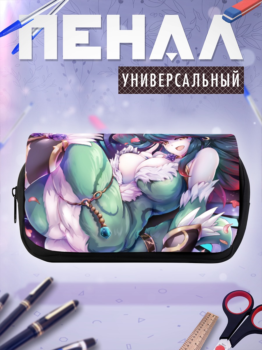 Пенал-косметичка Линтия в цветах