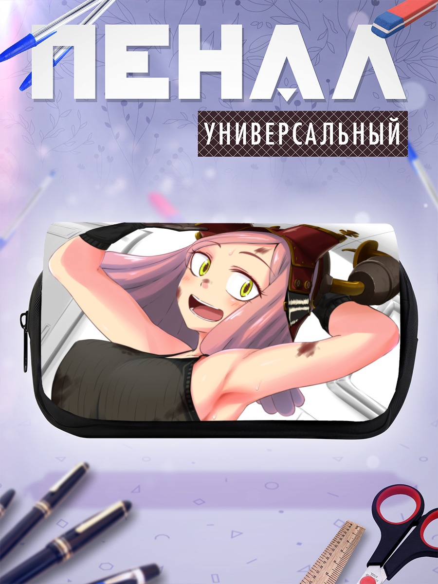 Пенал-косметичка Мэй Хацумэ в мастерской
