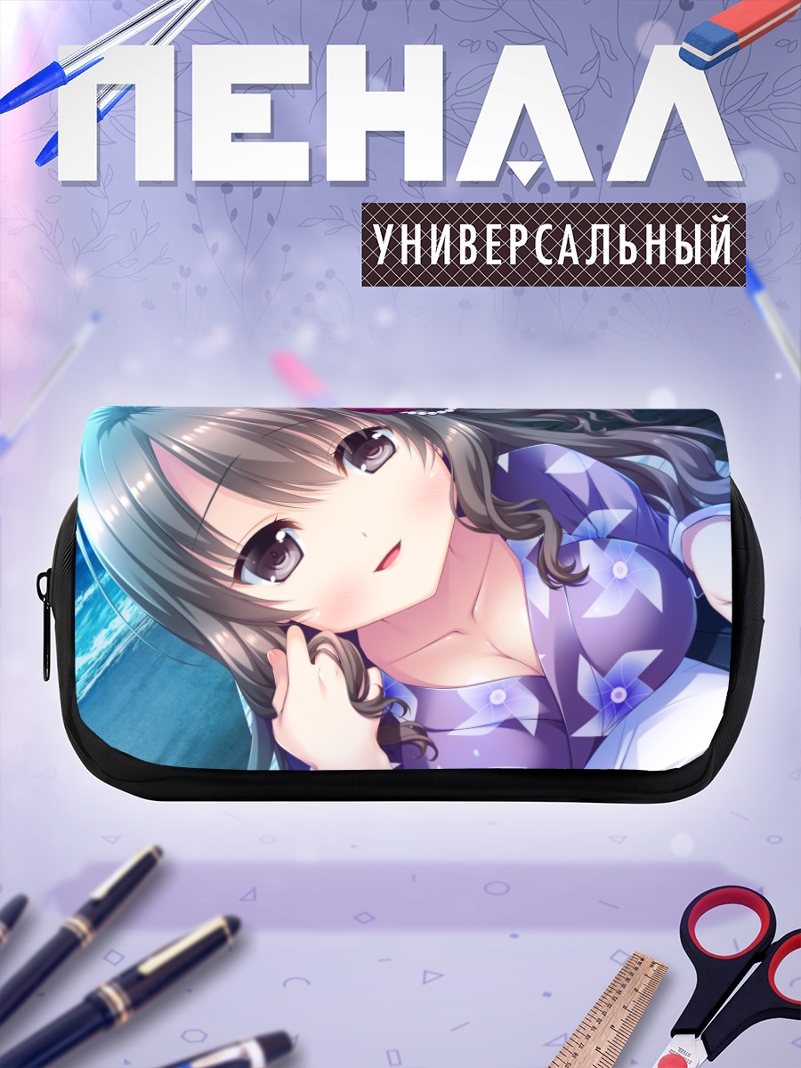 Пенал-косметичка Юрино Хиками в кимоно