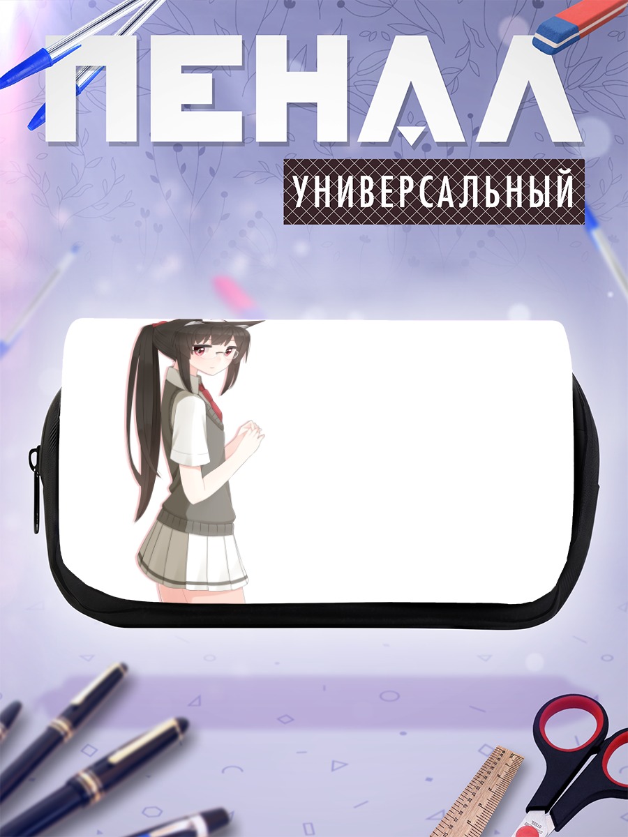 Пенал-косметичка Чокай в форме