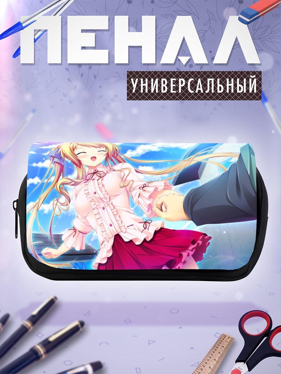 Пенал-косметичка Ририя Миками в платье