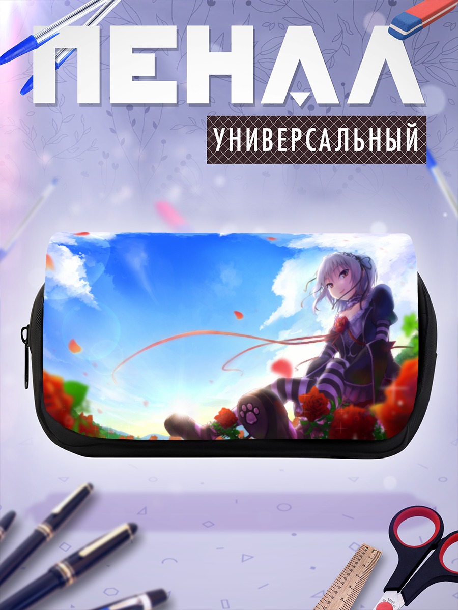 Пенал-косметичка Майя Найто в цветах