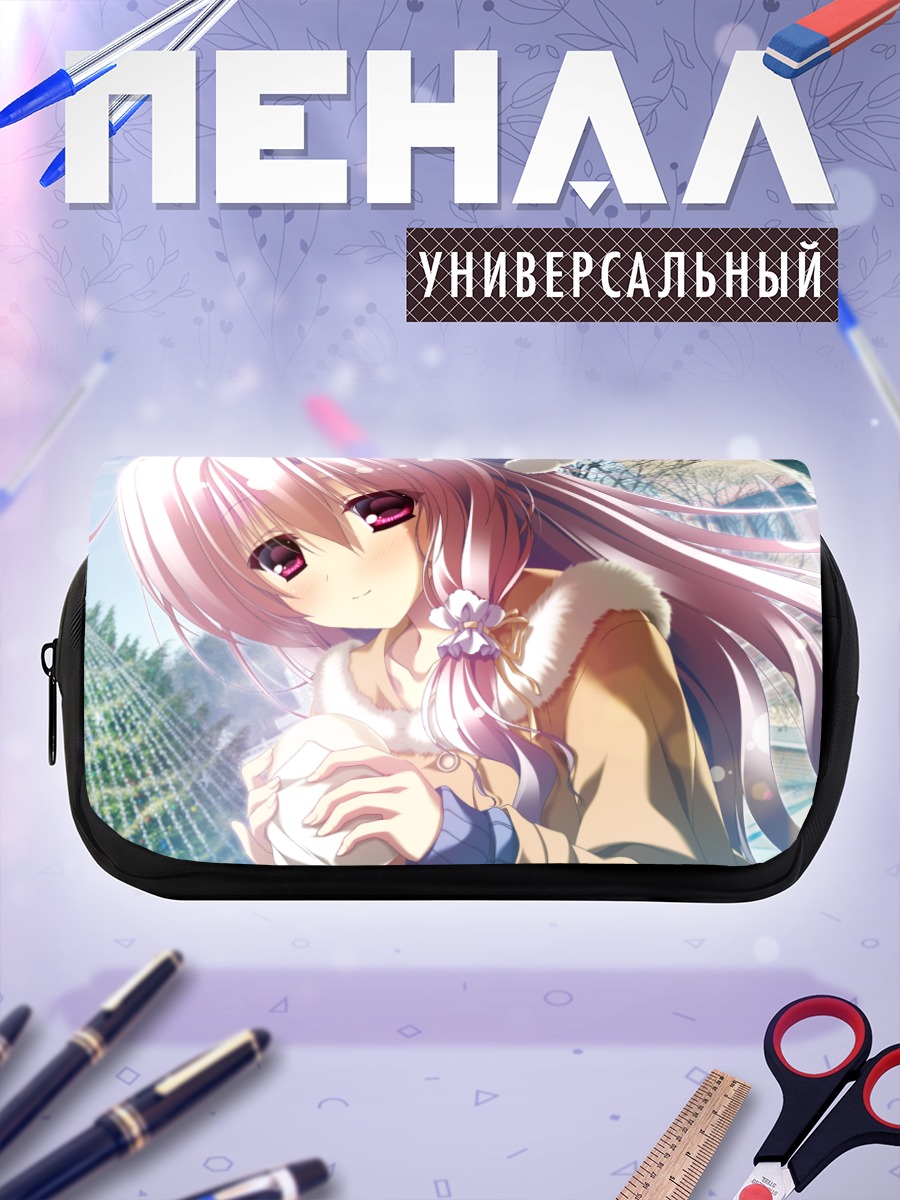 Пенал-косметичка Мизука Шиина в зиме