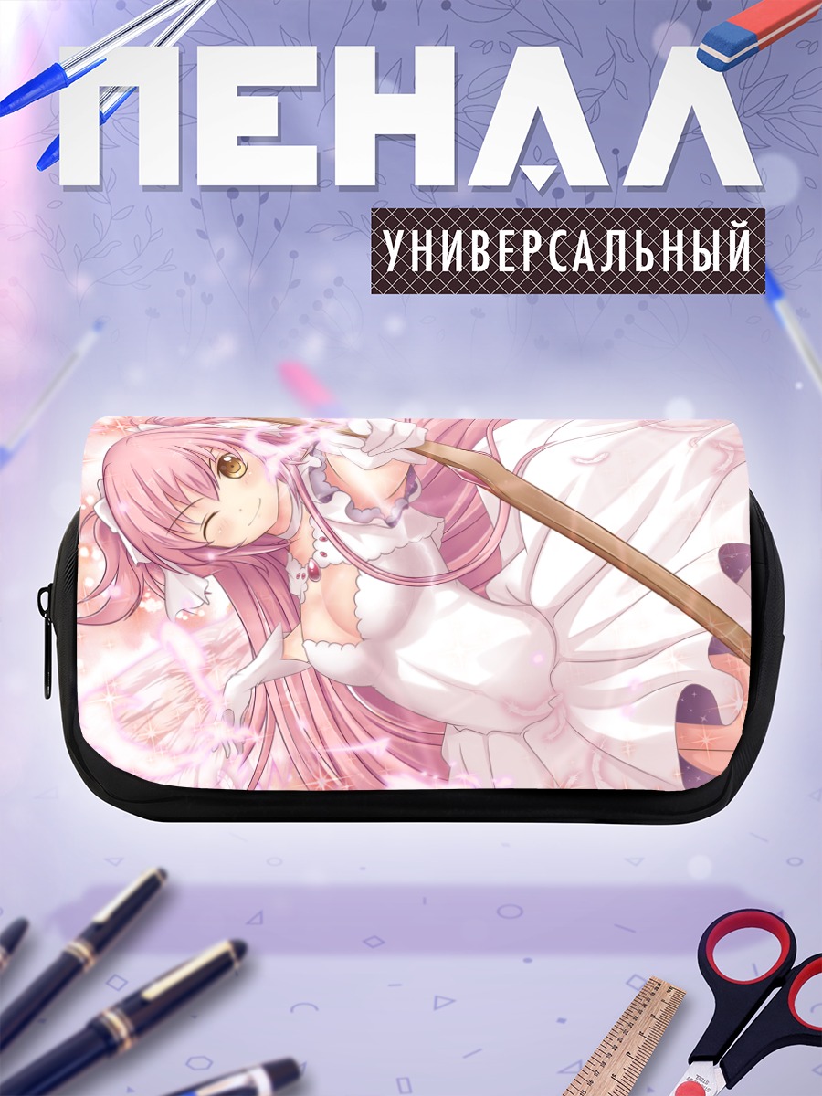 Пенал-косметичка Мадока Канамэ в белом