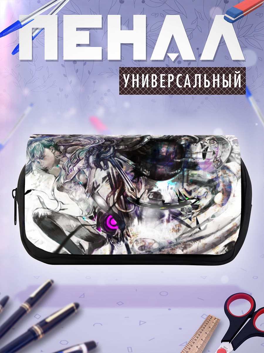 Пенал-косметичка Мику Хацунэ в вихре