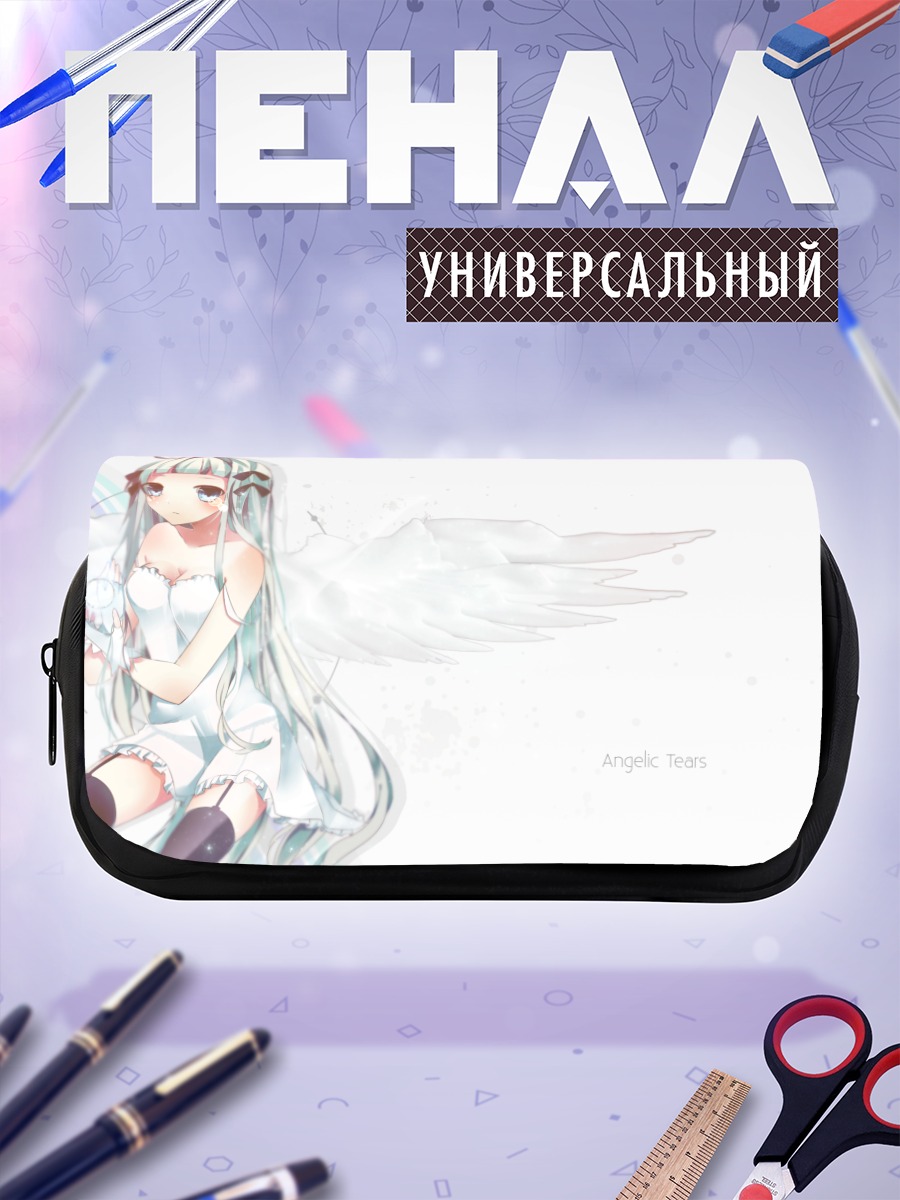 Пенал-косметичка Ангел со слезами