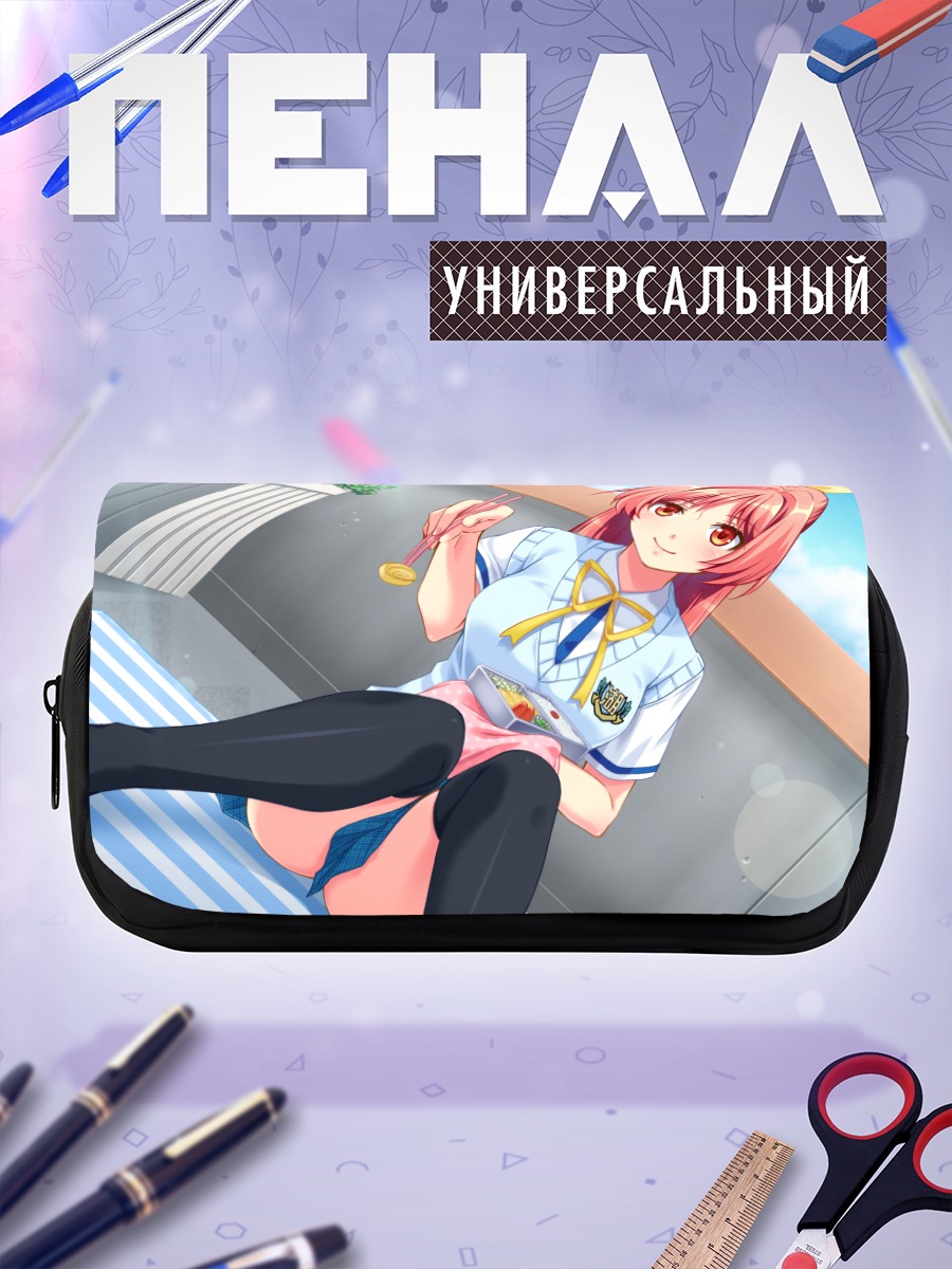 Пенал-косметичка Исаки Чину в школе