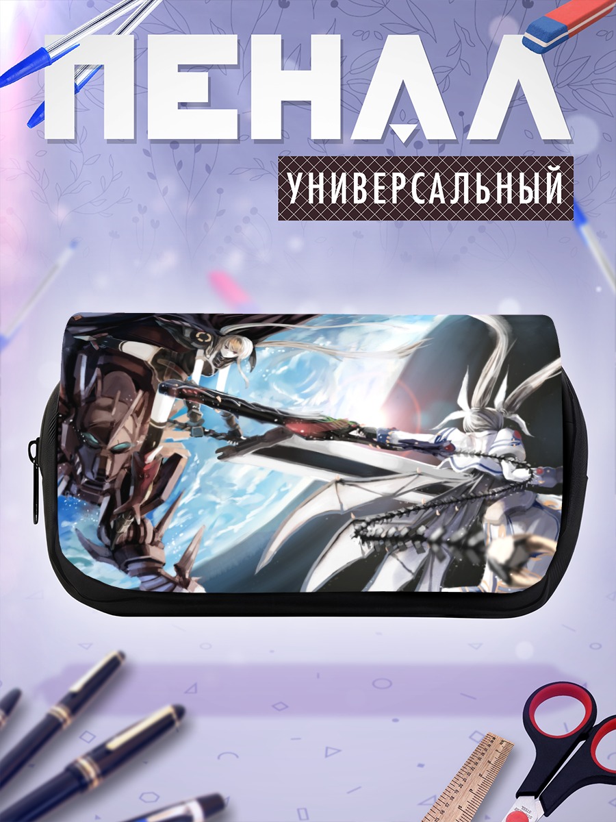 Пенал-косметичка Наноха Такамачи в бою