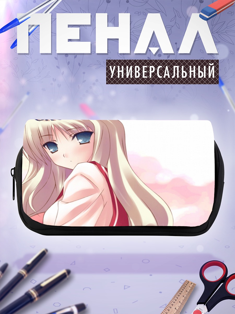 Пенал-косметичка Сасара Кусугава в кимоно