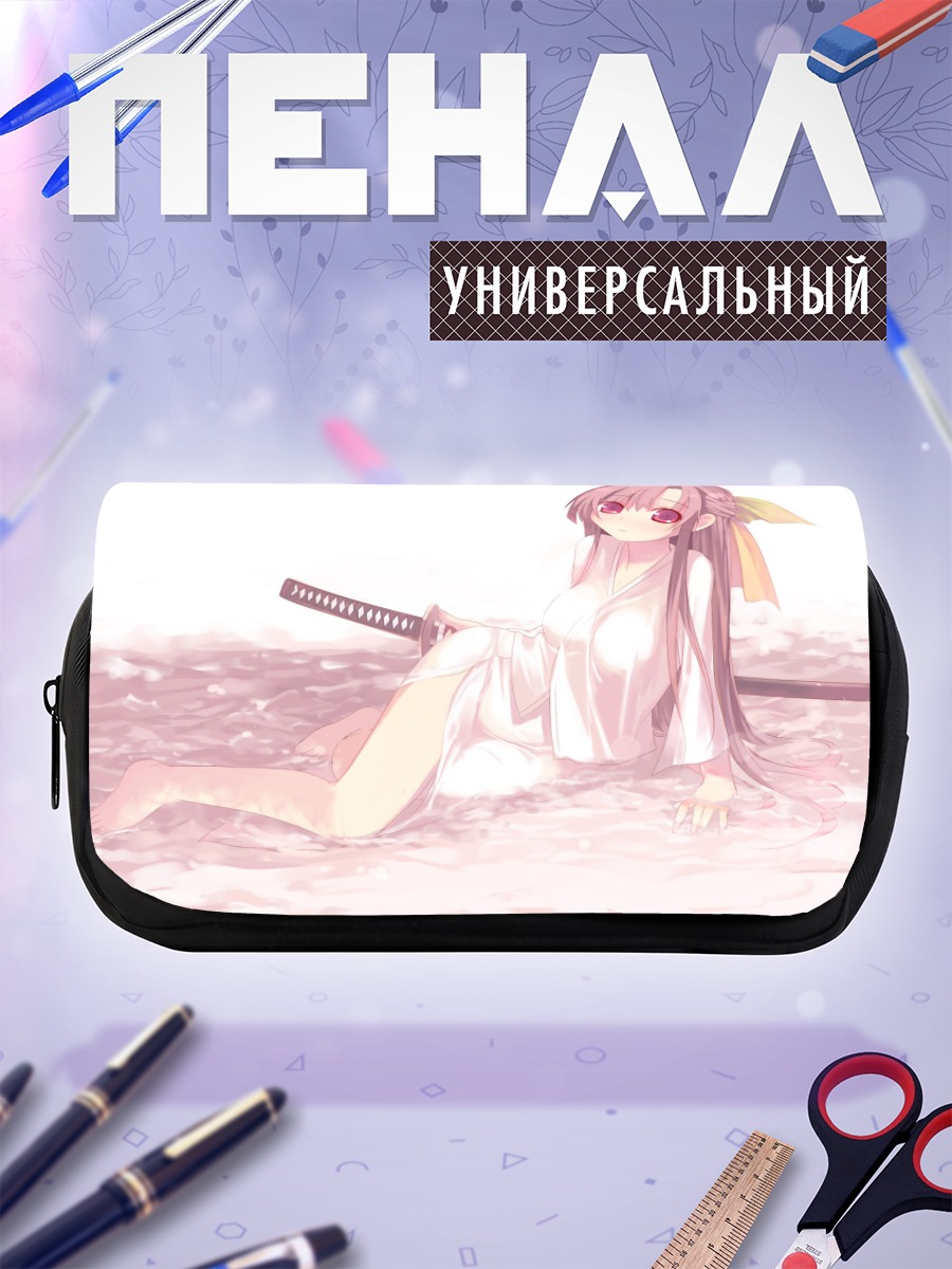 Пенал-косметичка Ос-тан в цветах