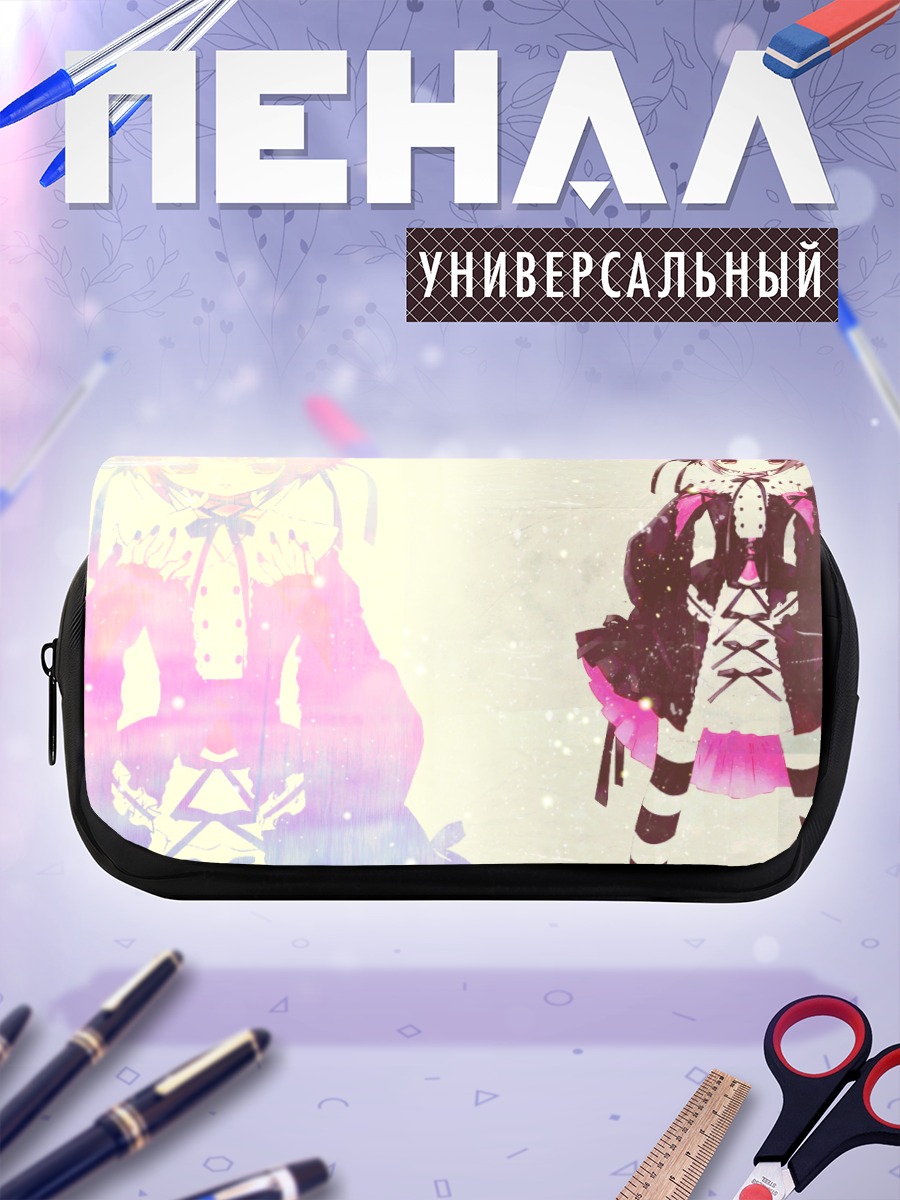 Пенал-косметичка Юки Нагато в платье