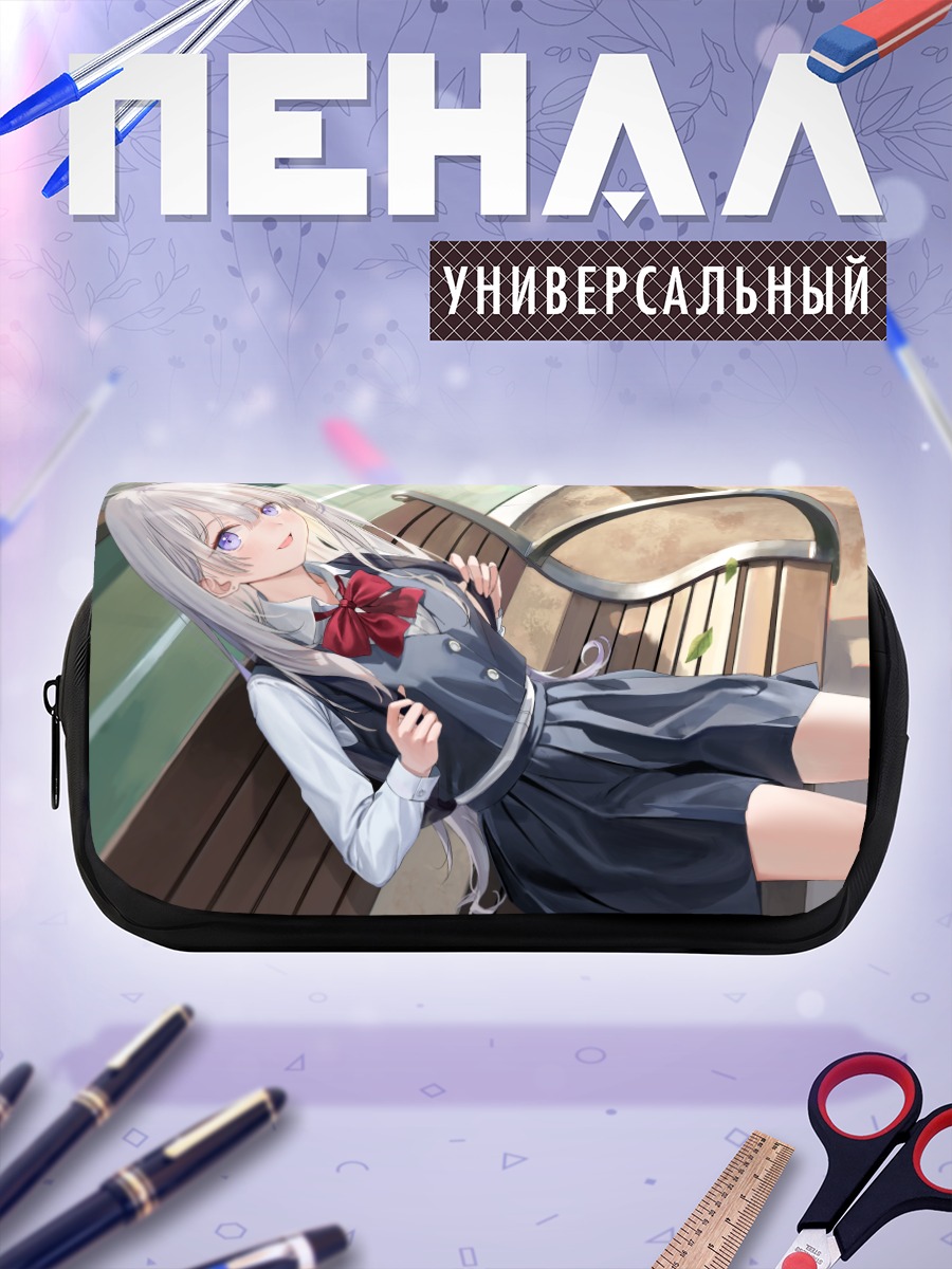 Пенал-косметичка Девушка в форме