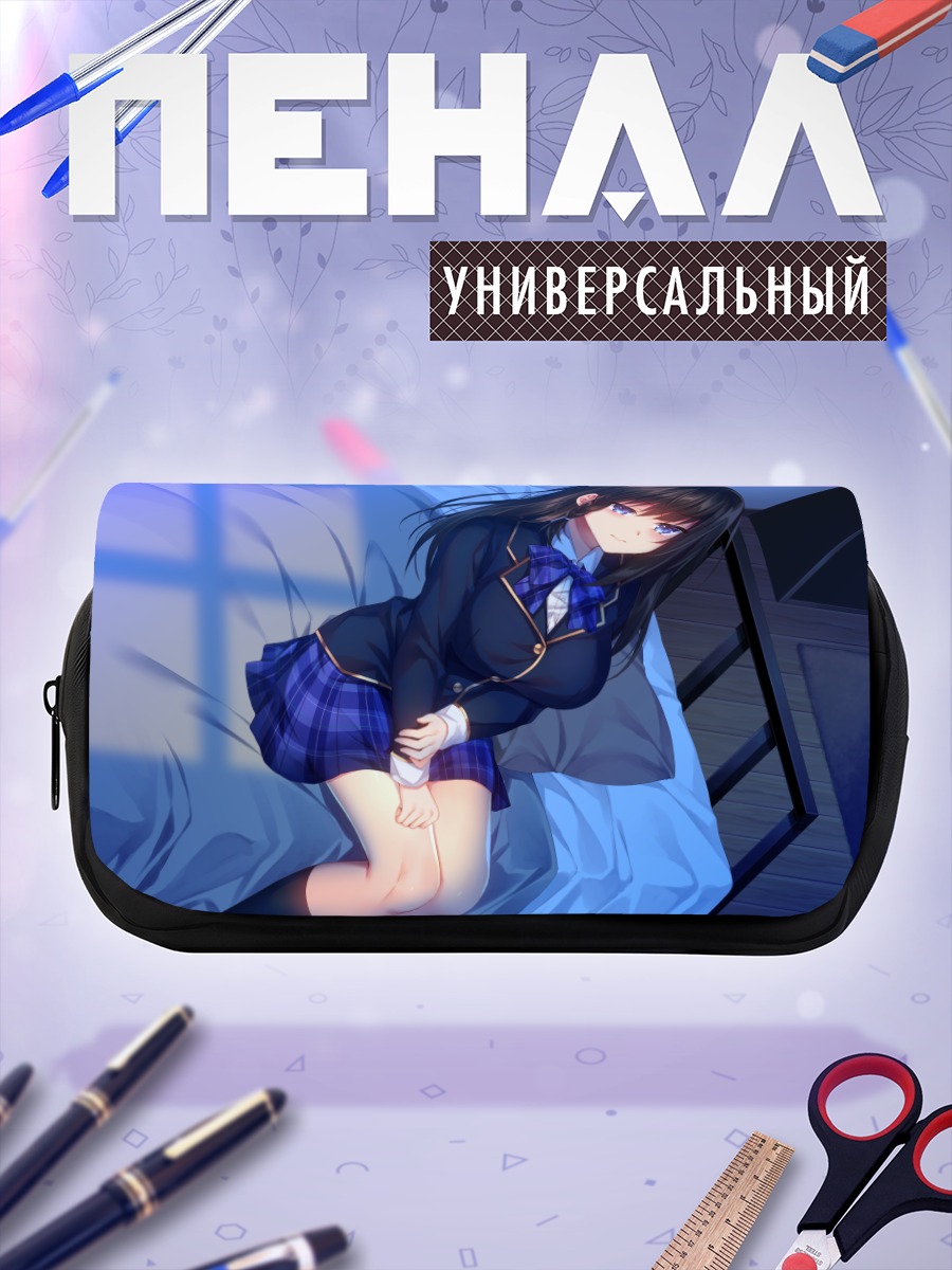 Пенал-косметичка Девушка в форме