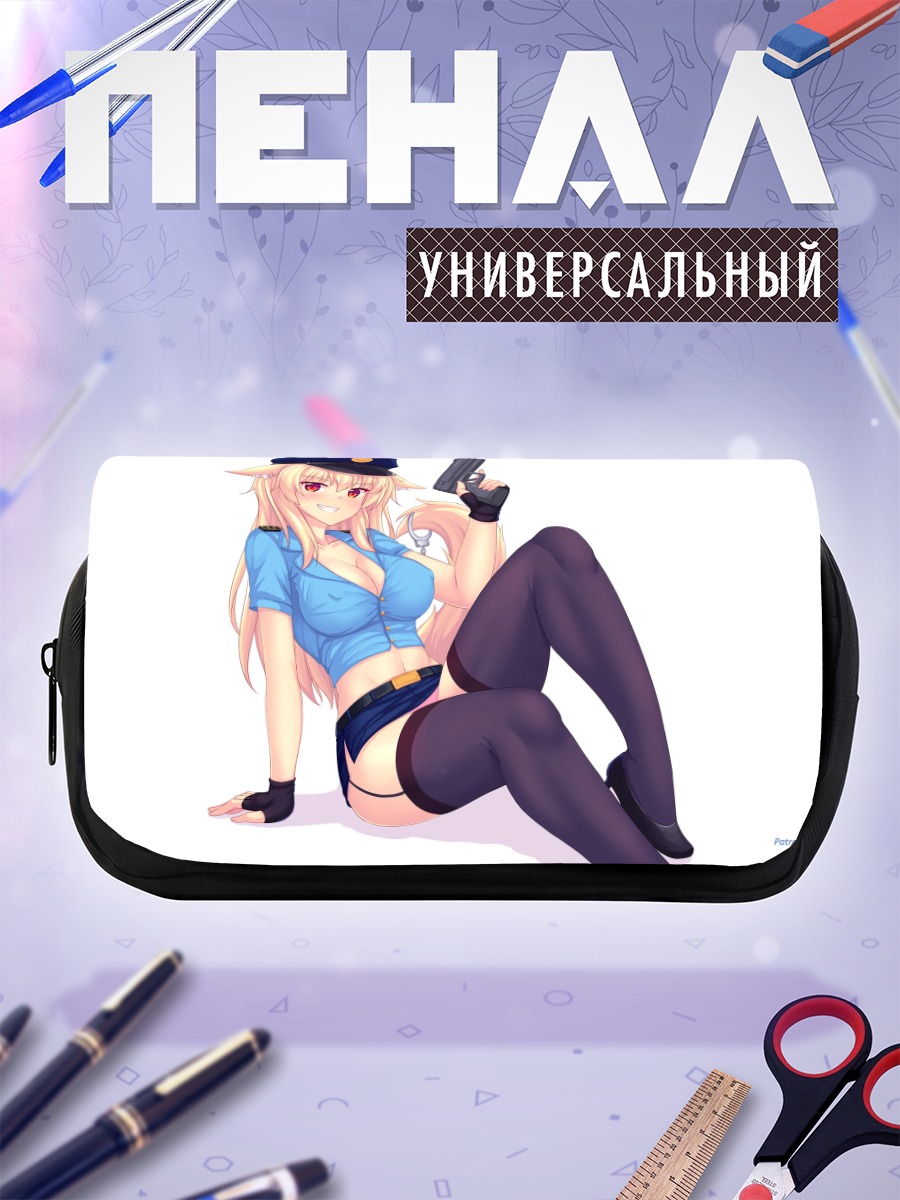 Пенал-косметичка Тиффи в форме