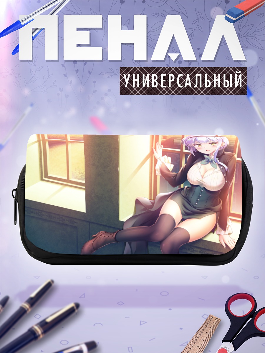 Пенал-косметичка Девушка в корсете