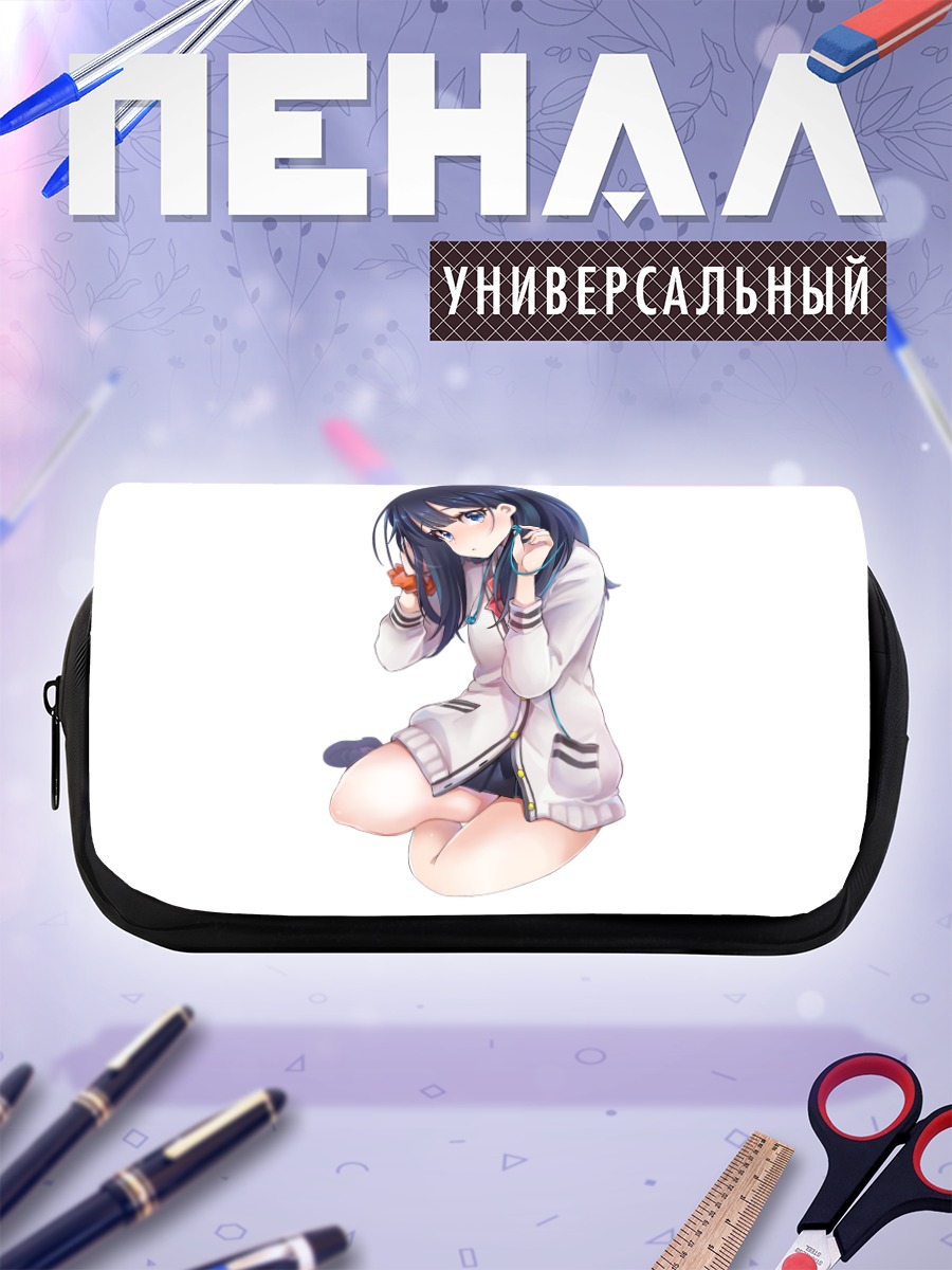 Пенал-косметичка Рикка Такарада в кофте