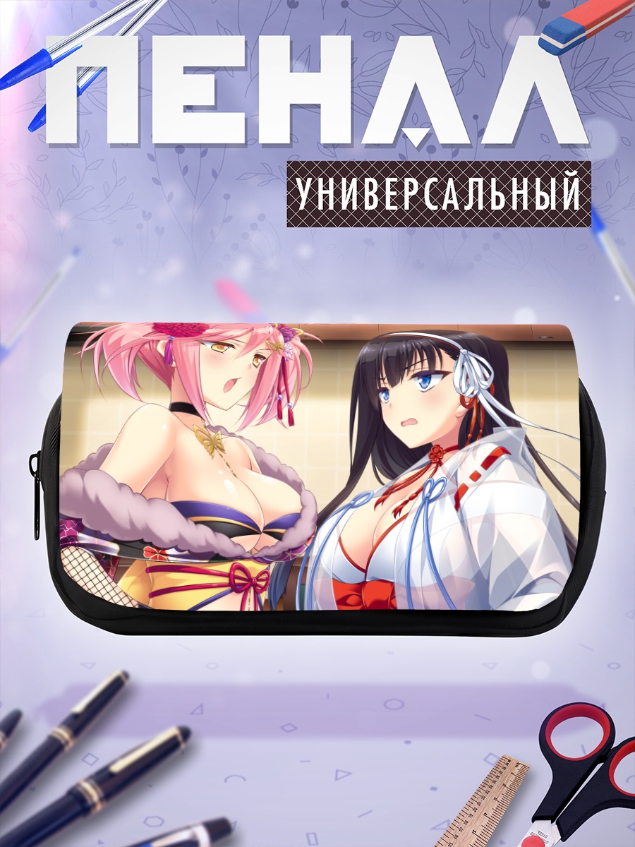 Пенал-косметичка Инори Камики и Аканэ