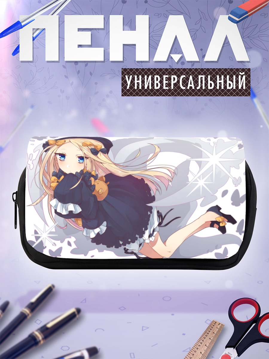 Пенал-косметичка Абигейл Уильямс в платье