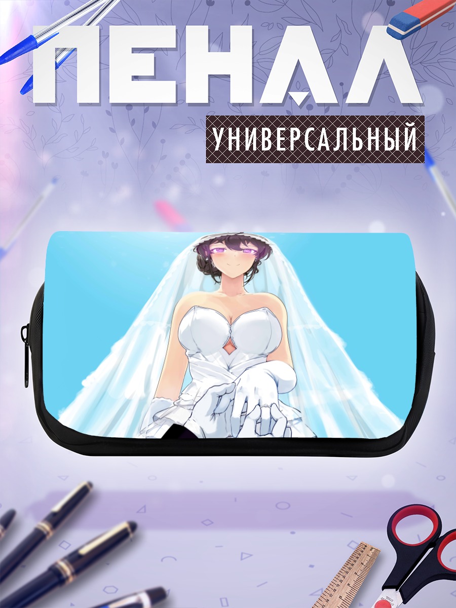 Пенал-косметичка Мияура Саншио в фате