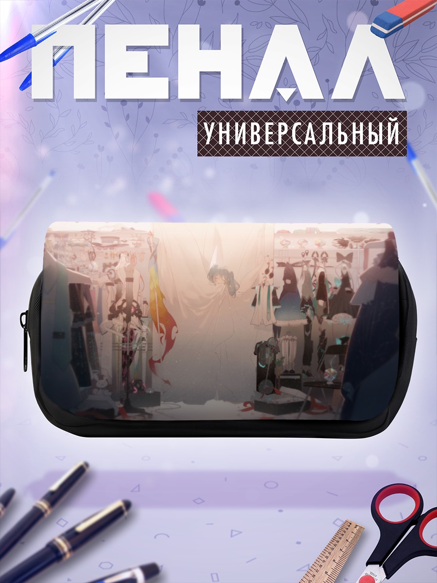 Пенал-косметичка Мику Хацунэ в магазине
